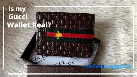 difference between a fake and real gucci wallet|how to authenticate gucci wallet.